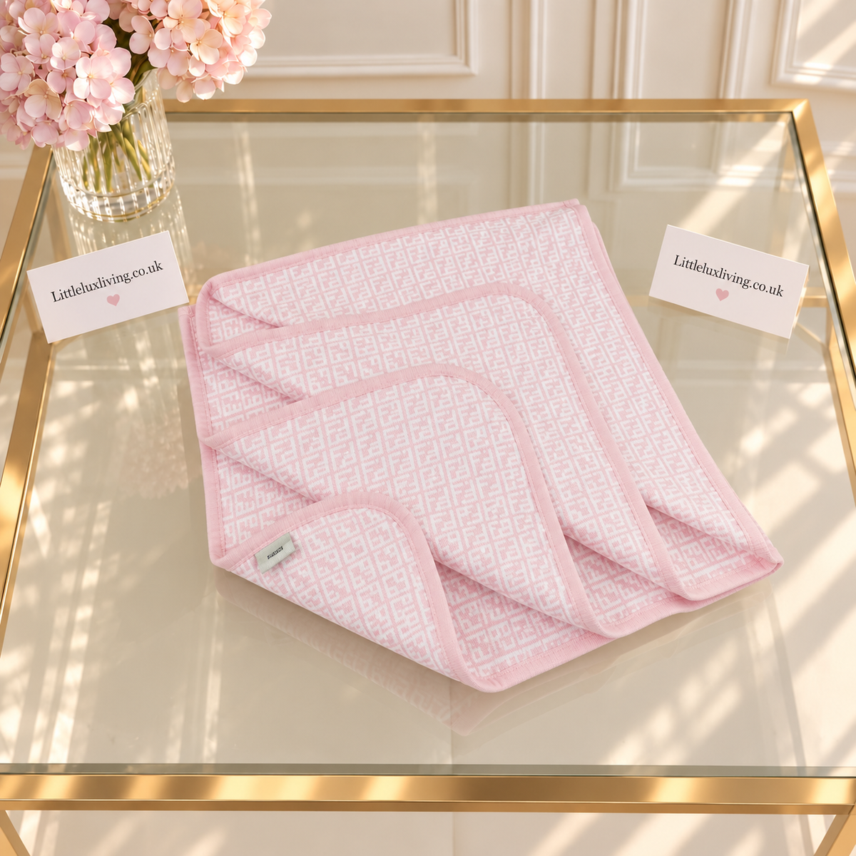 Pink blanket