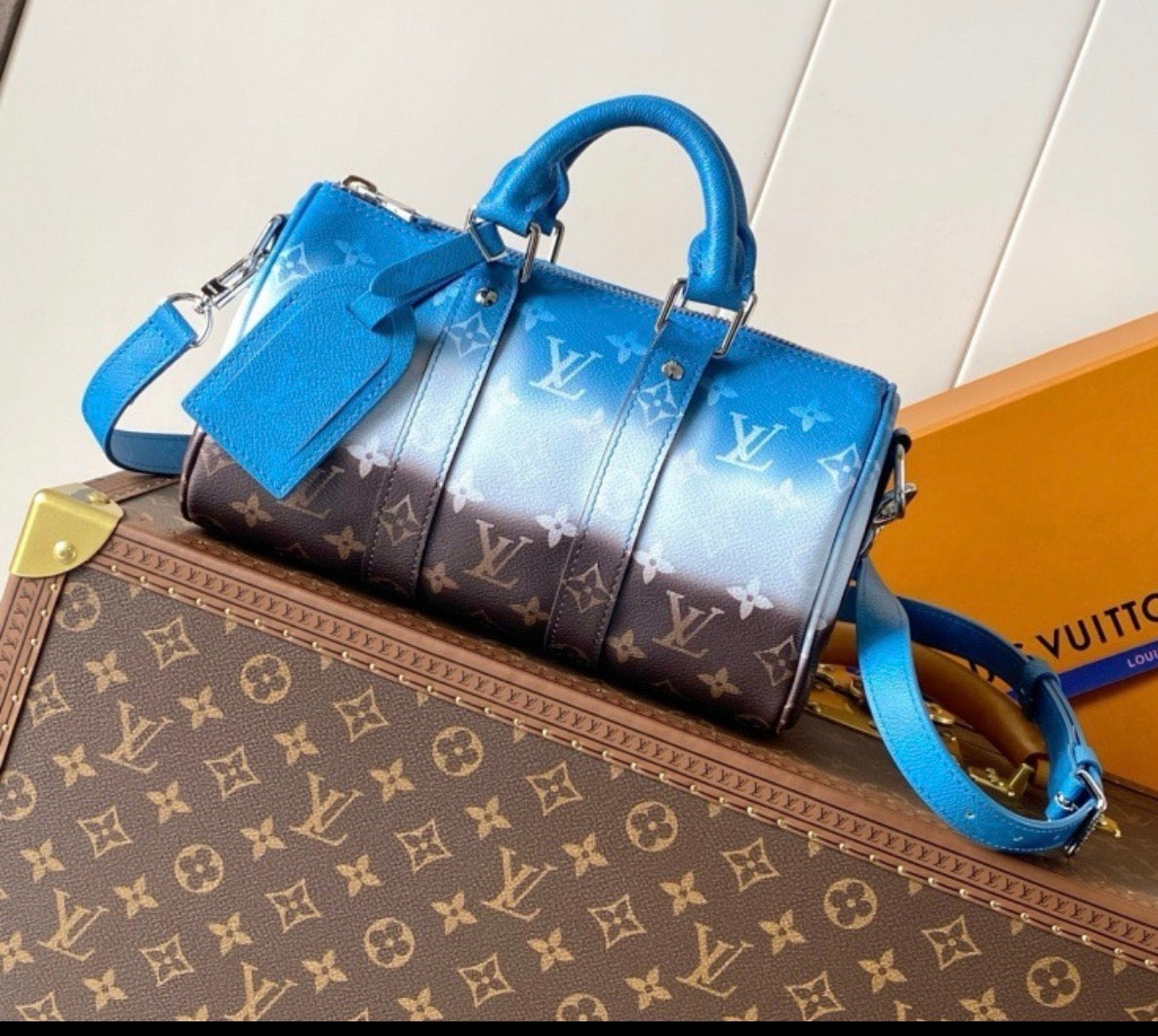 Sky theme duffel