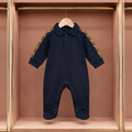 Navy romper