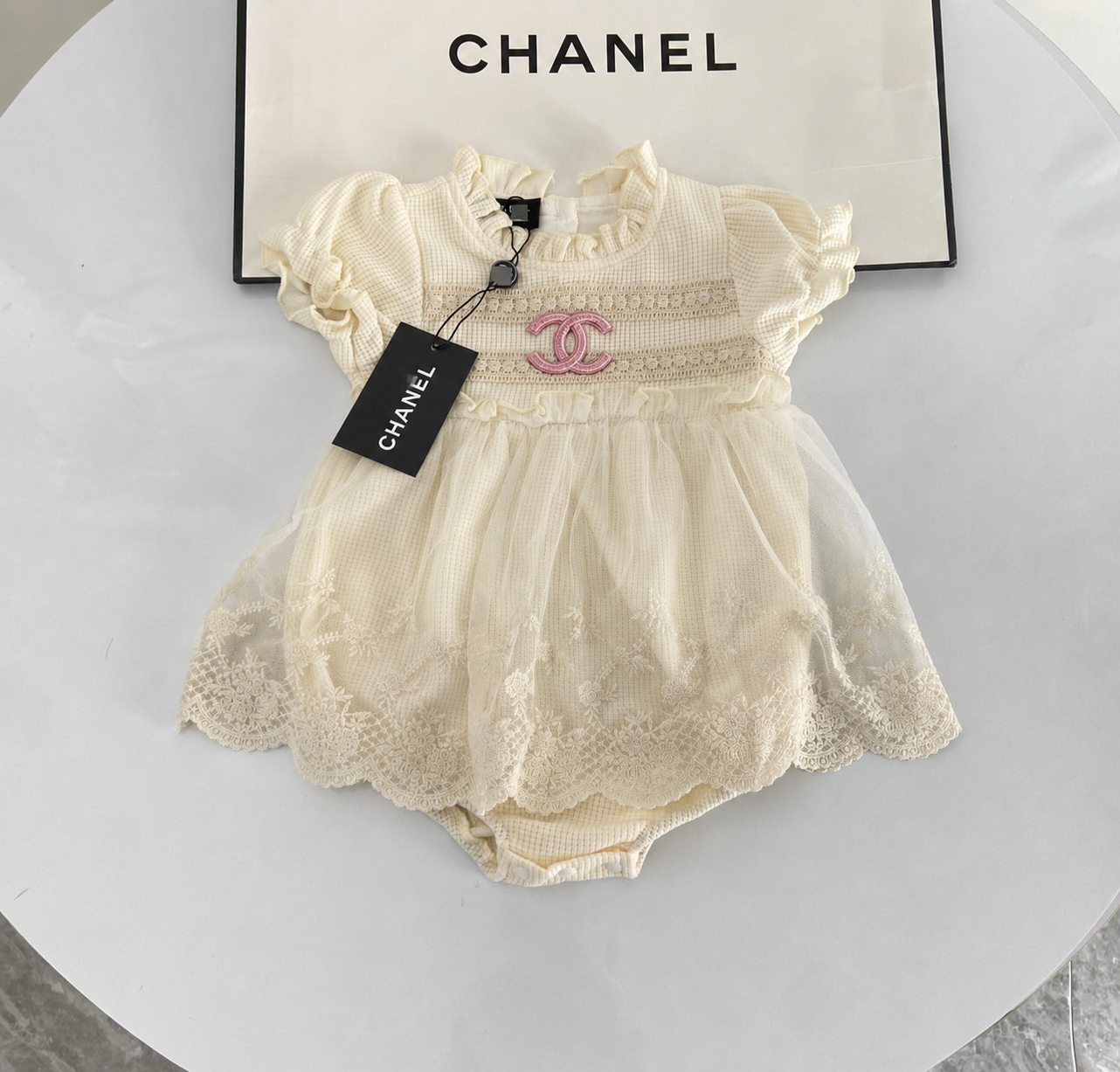 C brand dress