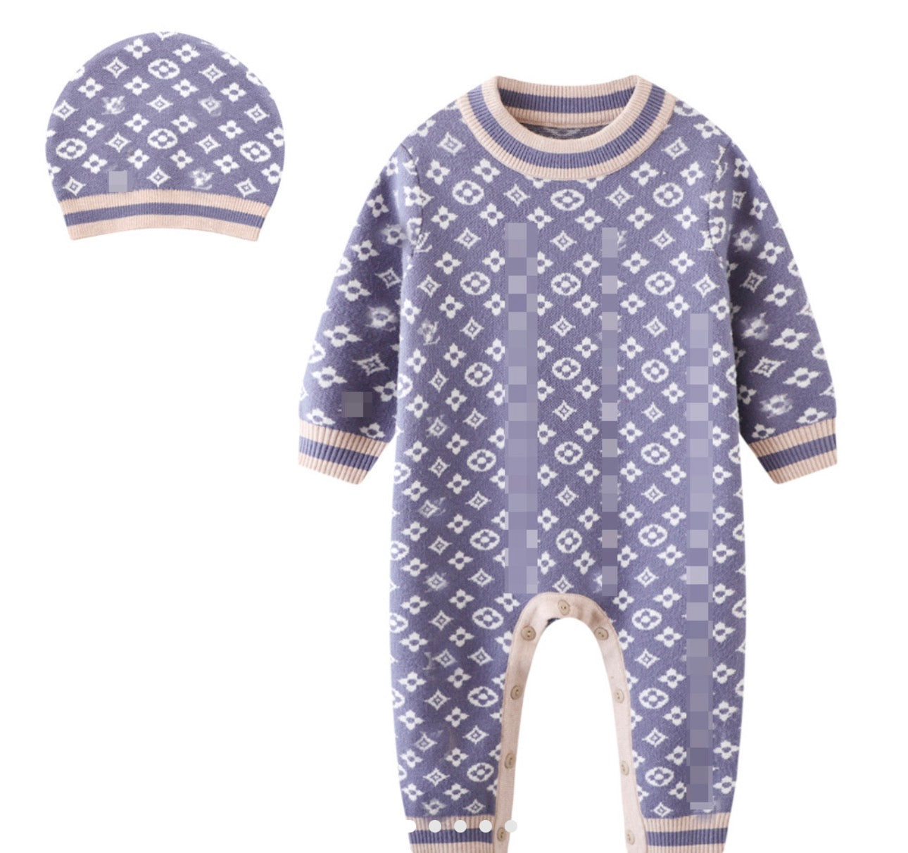 Monogram Baby Grower