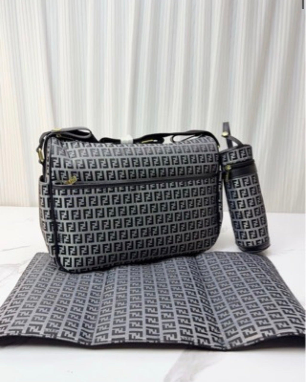 Patterned Baby Bag