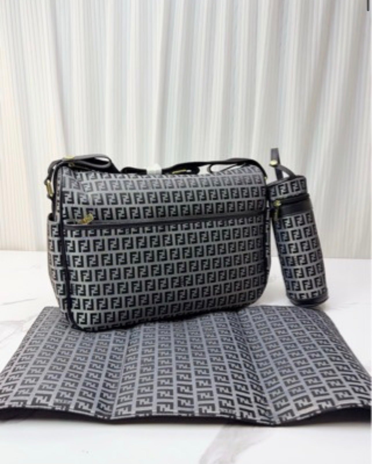 Patterned Baby Bag