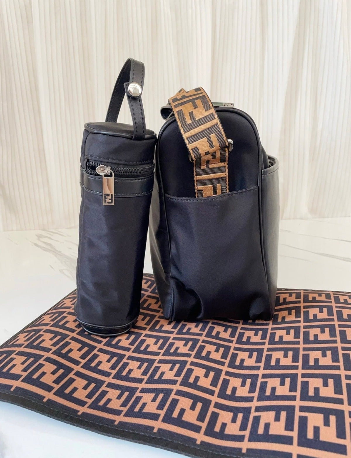 Patterned Black and Classic
