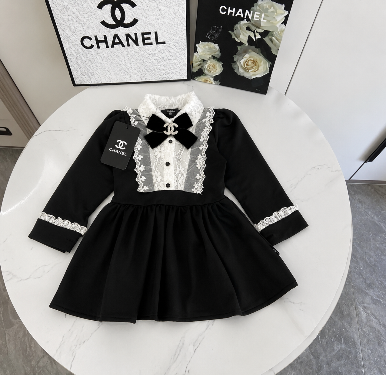 Girls Quilted Suit