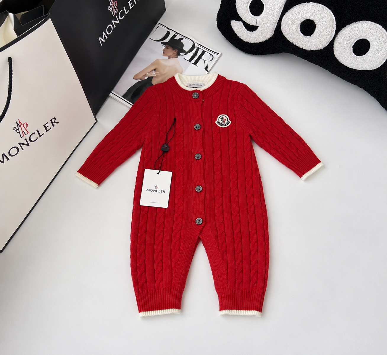Padded Red Set
