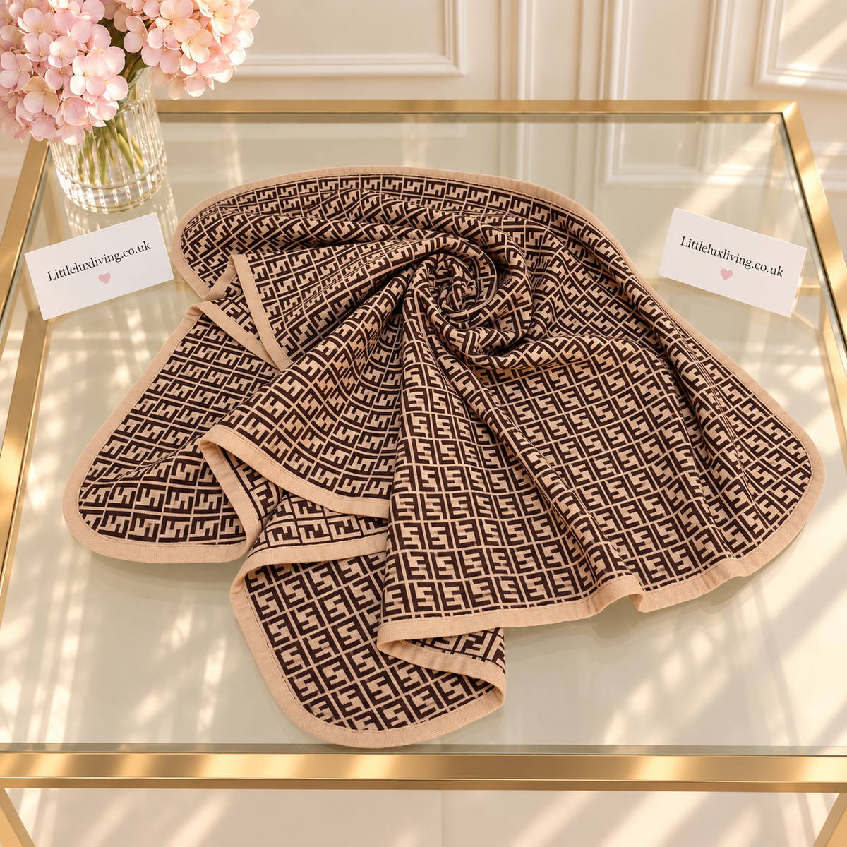 Brown blanket