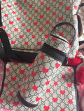 Monogram Changing Bag with Hearts