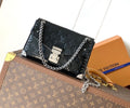 Black bag with chain