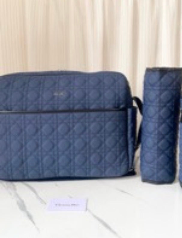 Blue Changing Bag