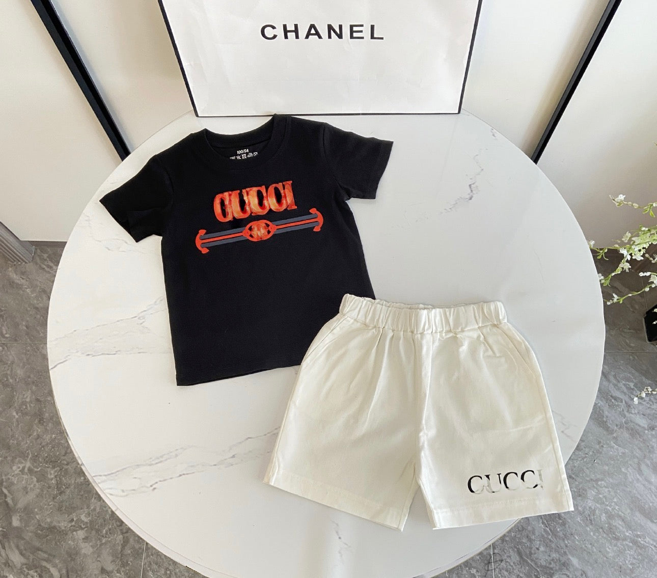 Monogram Boys Set