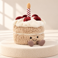 Cake plushie