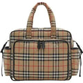 Beige luxury changing bag