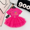 Pink Quilted Dress