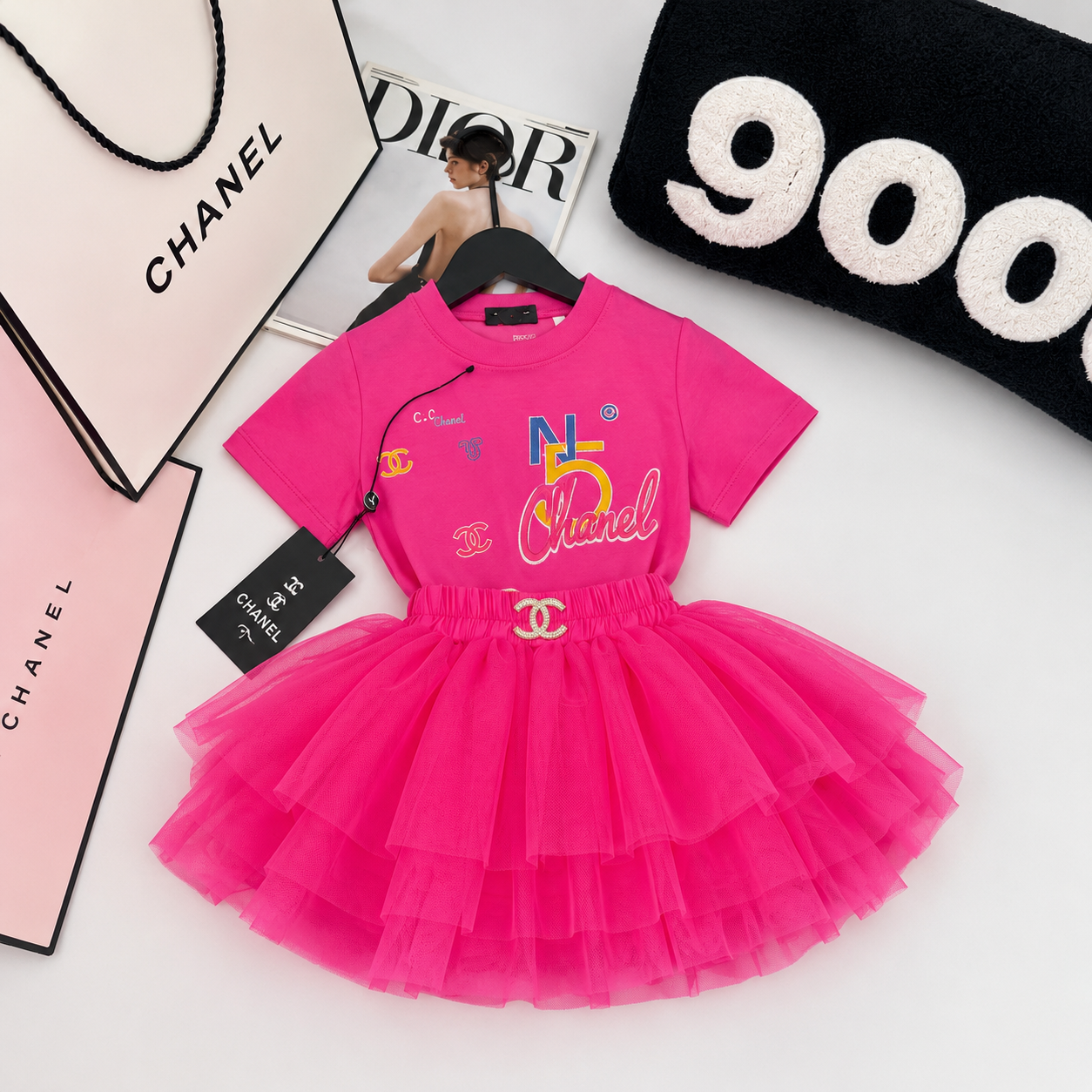 Pink Quilted Dress