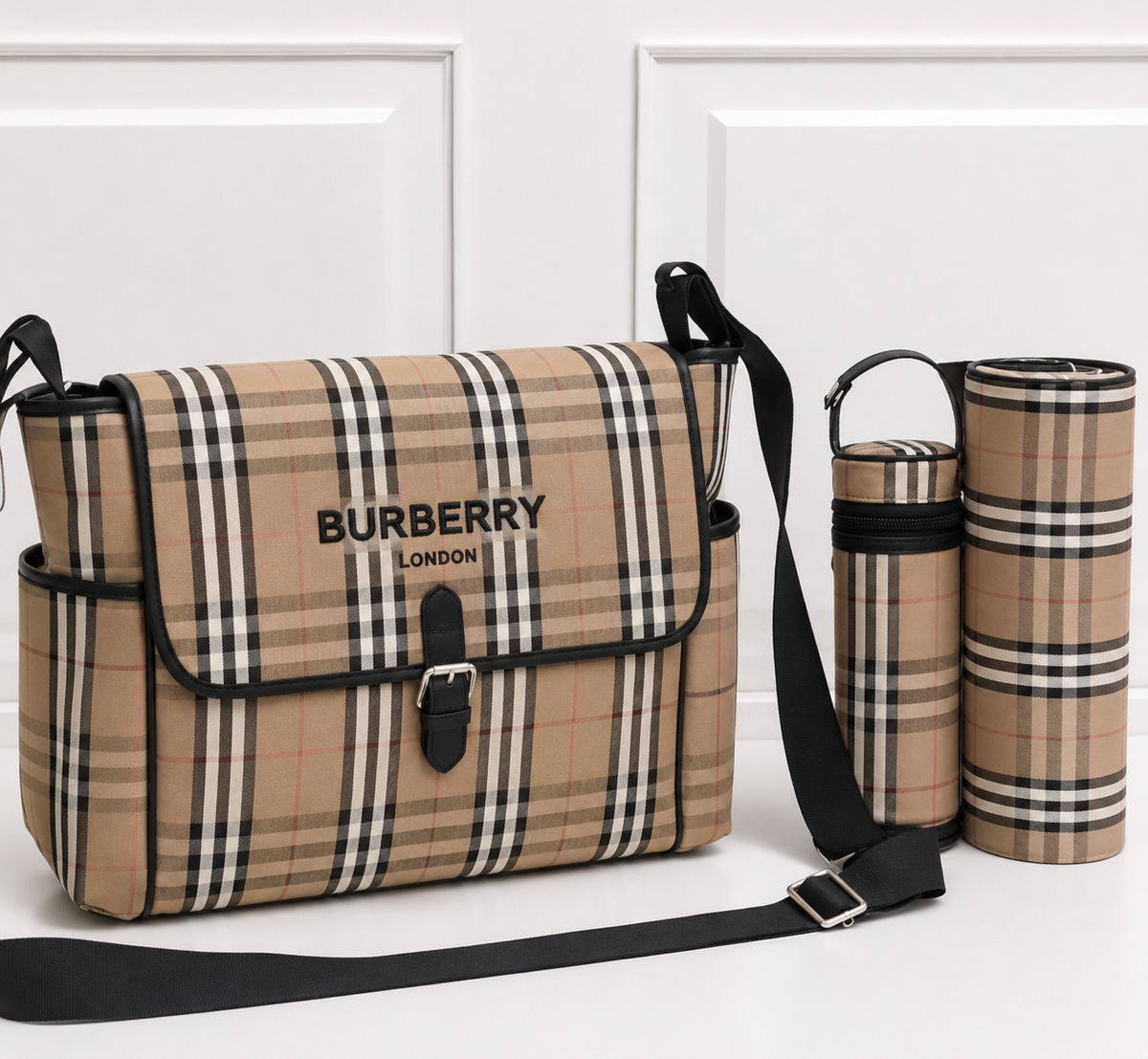 Check London Changing Bag