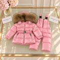 Pink coat set