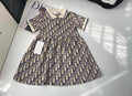 Girls Classic Summer Dress