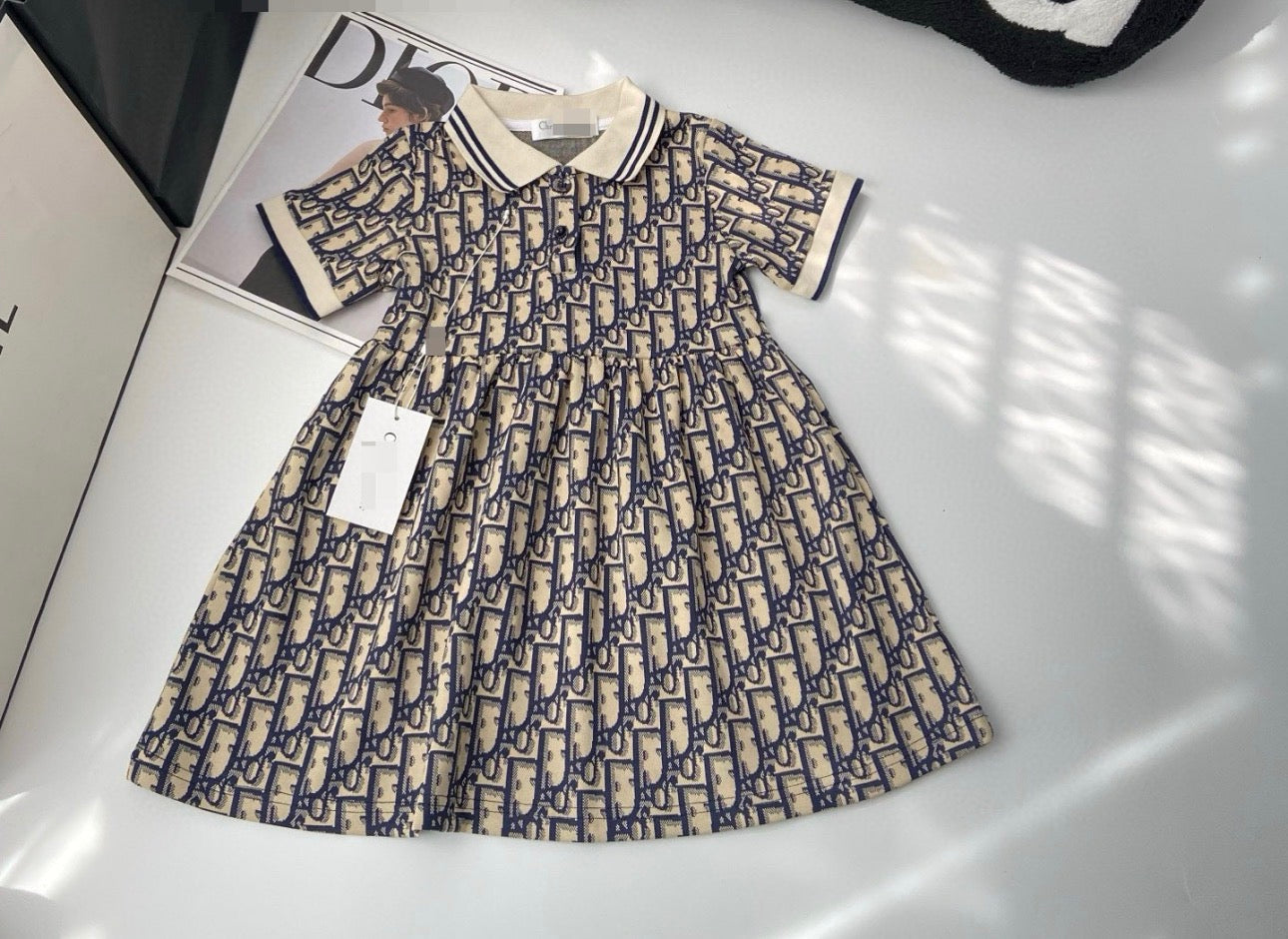 Girls Classic Summer Dress