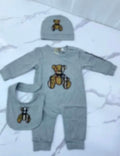 Grey Check Baby Grower