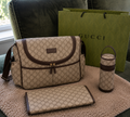 Monogram coffee bag