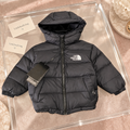 Black Hooded Puffer Jacket