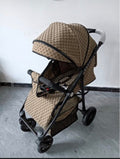 Monogram Stroller