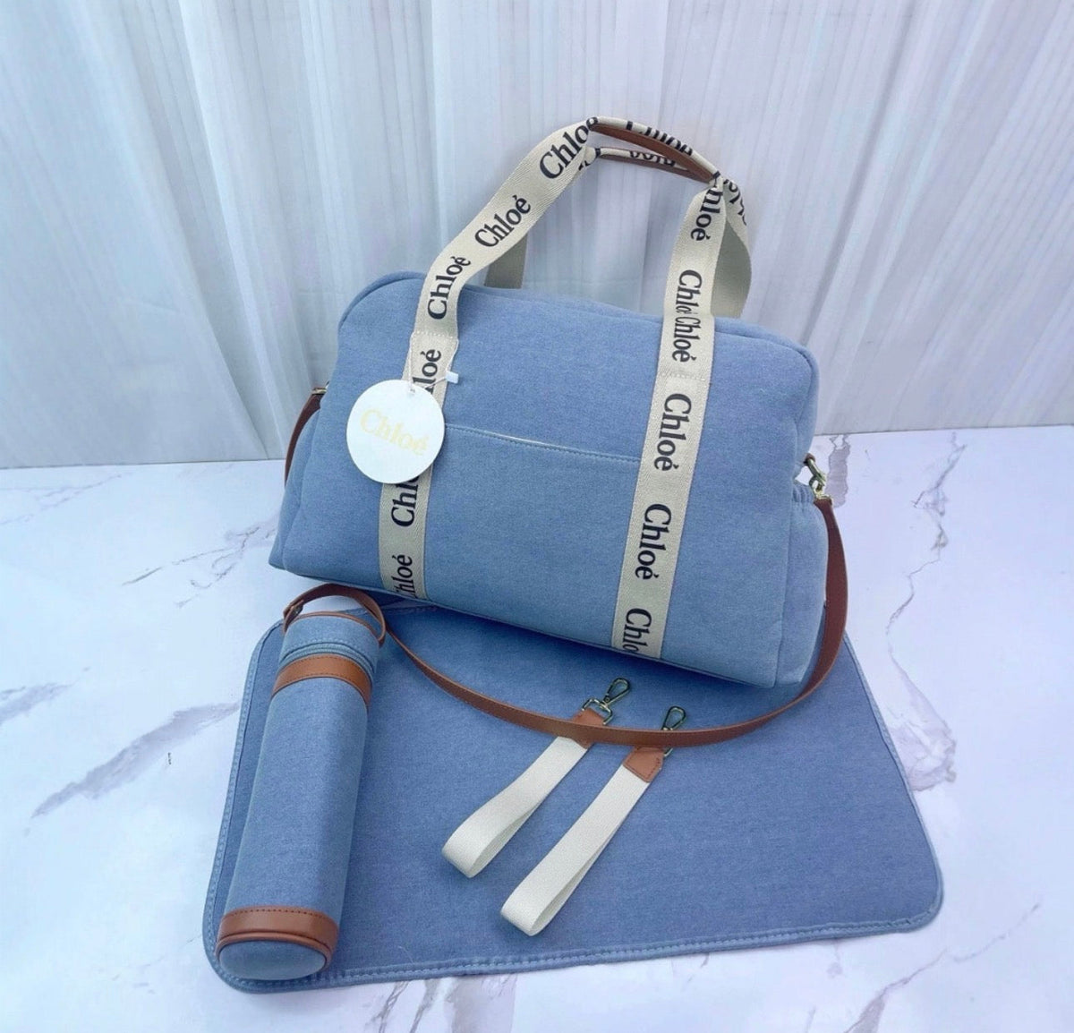 Chloe 3 In 1 Baby Bag