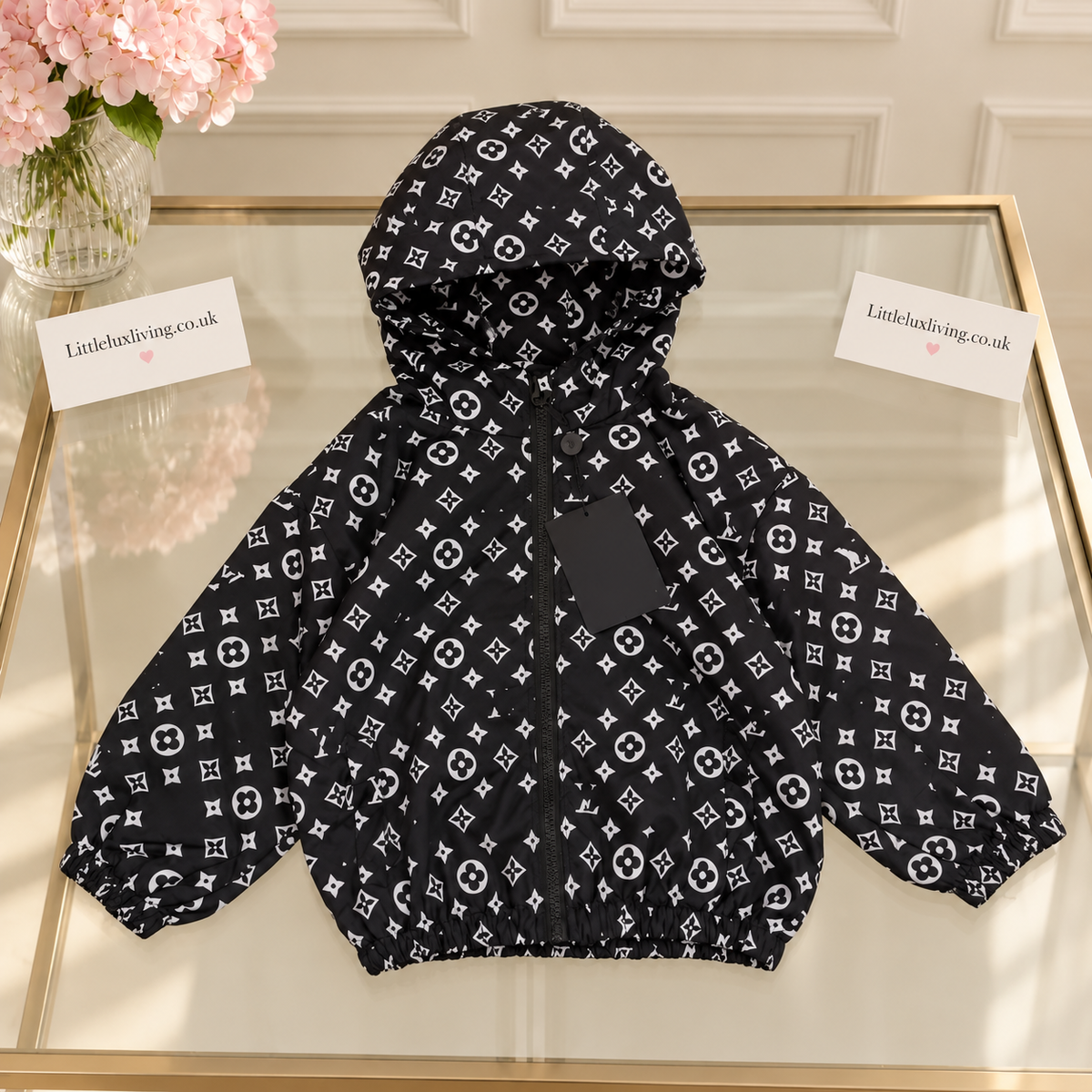 Black coat