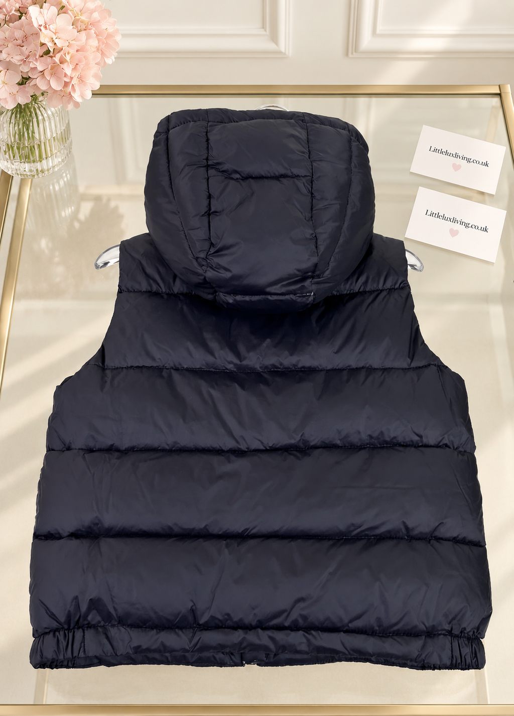 Hooded gilet