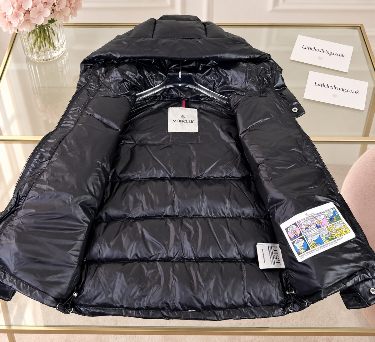 Black puffer