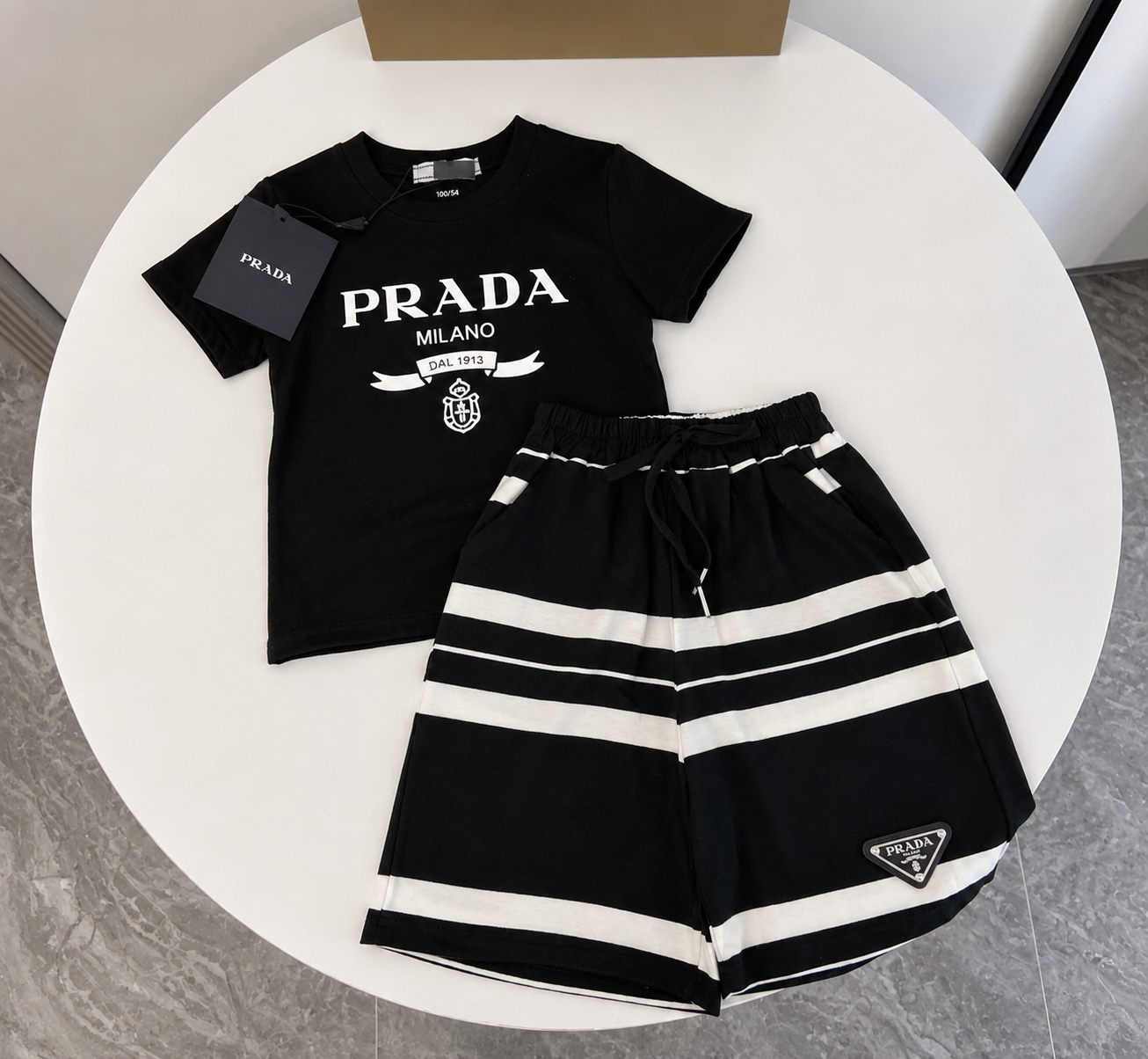 Premium T Shirt and Shorts