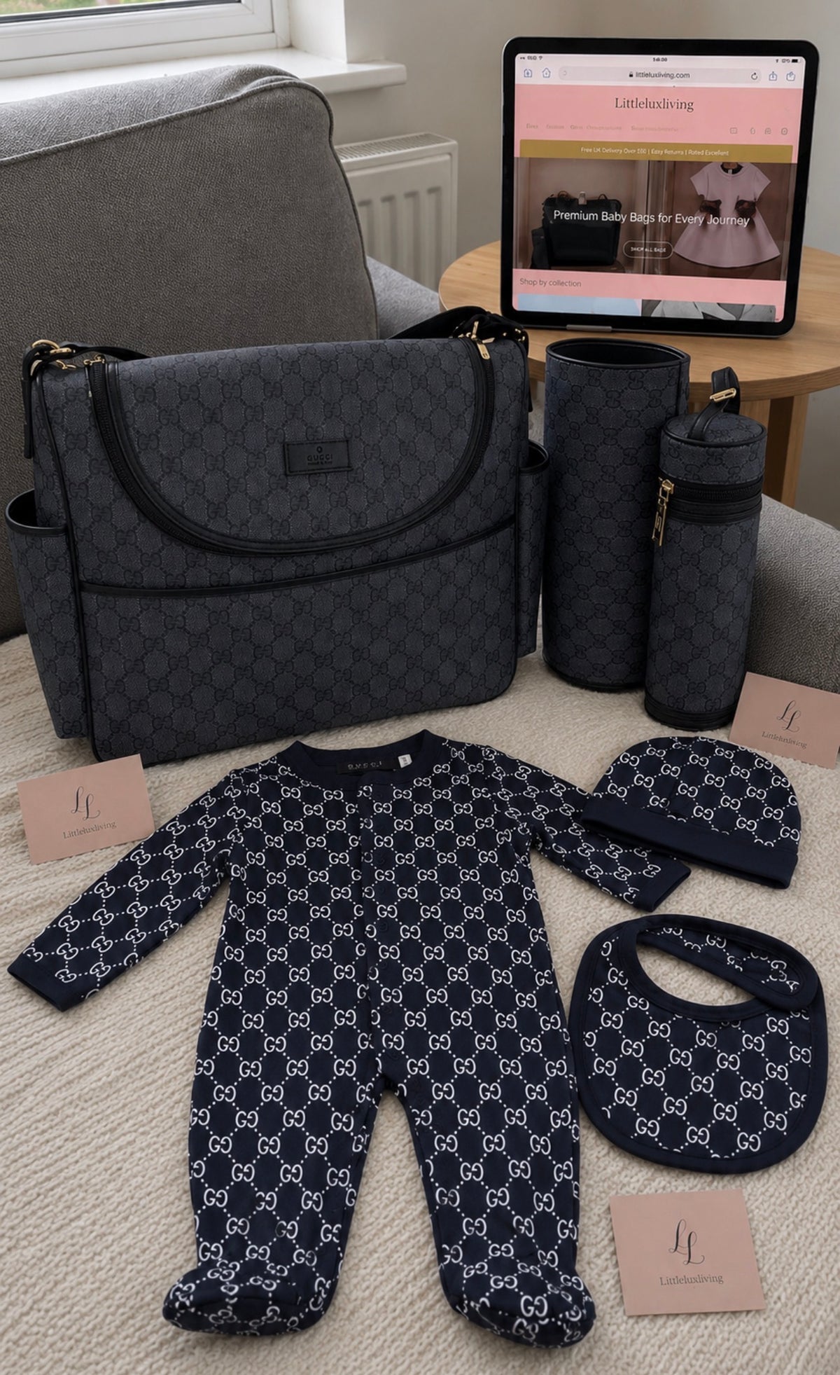 Black bundle set
