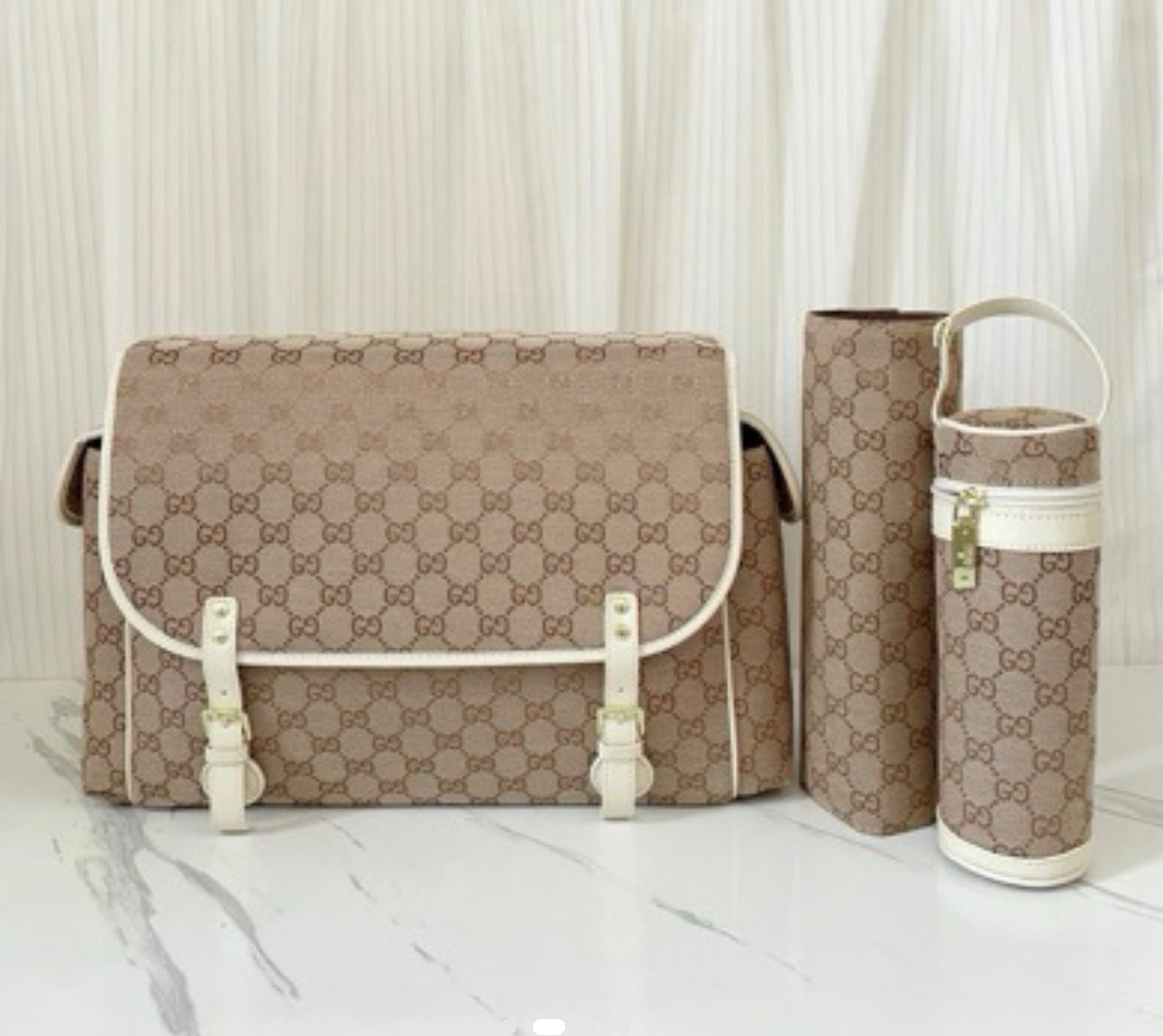 Monogram Changing Bag