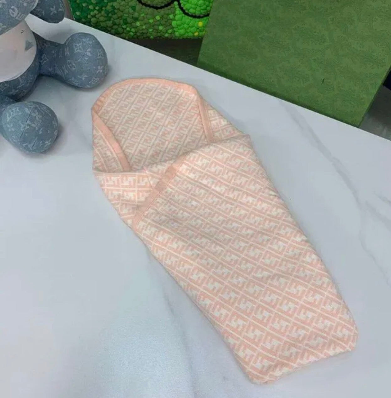 Blanket pink