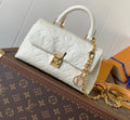 Boutique white handbag