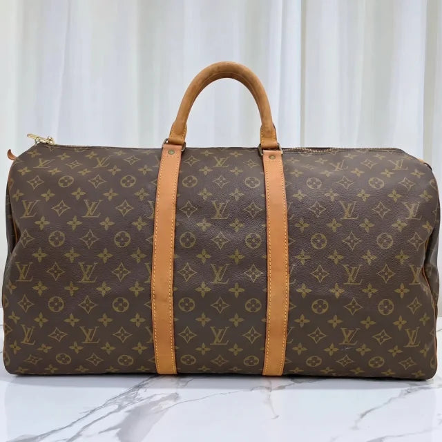 Brown Monogram Duffel