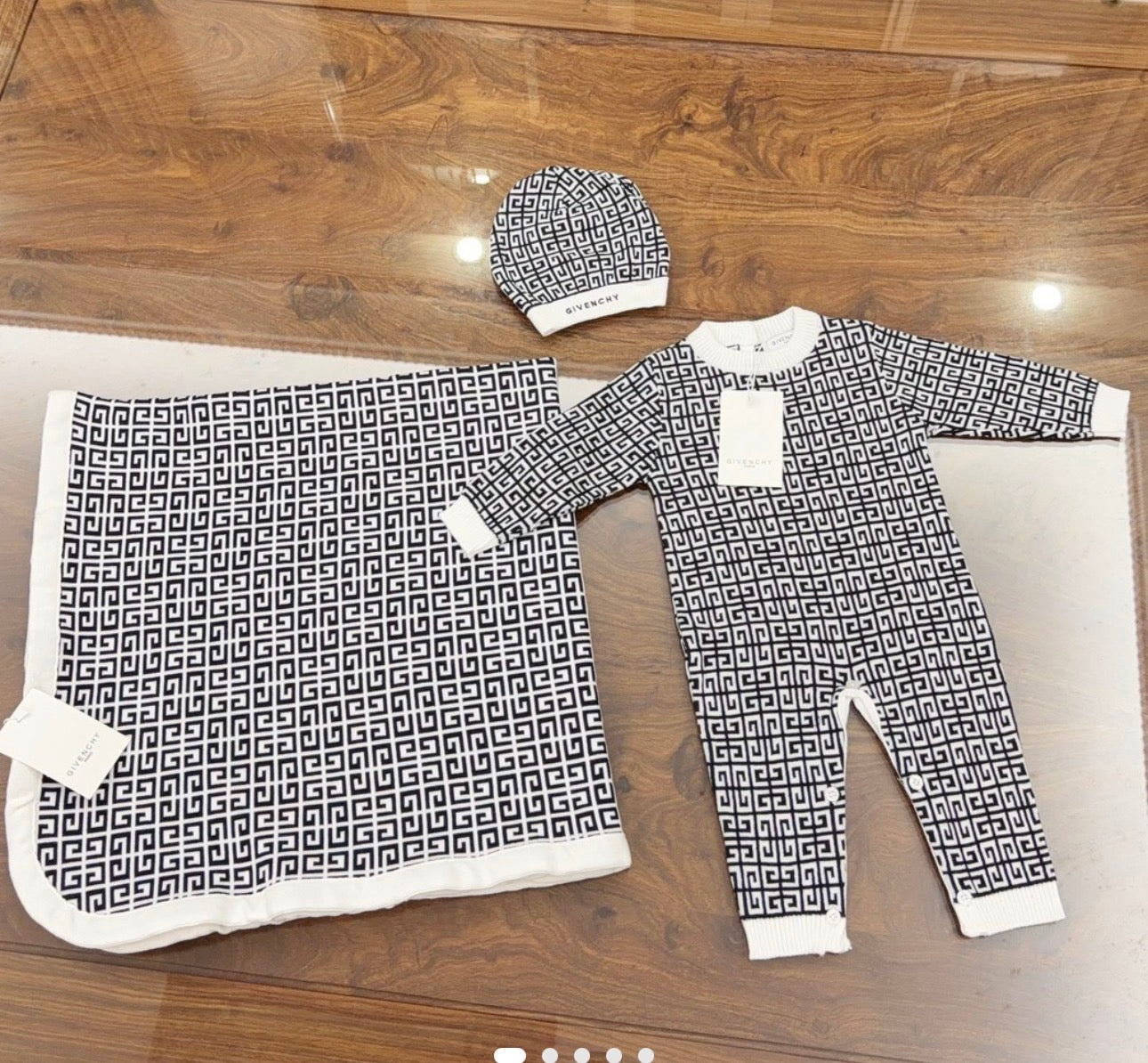 Classic Style Romper and Blanket