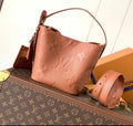 Luxury bag brown with strap