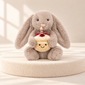 Bunny plushie
