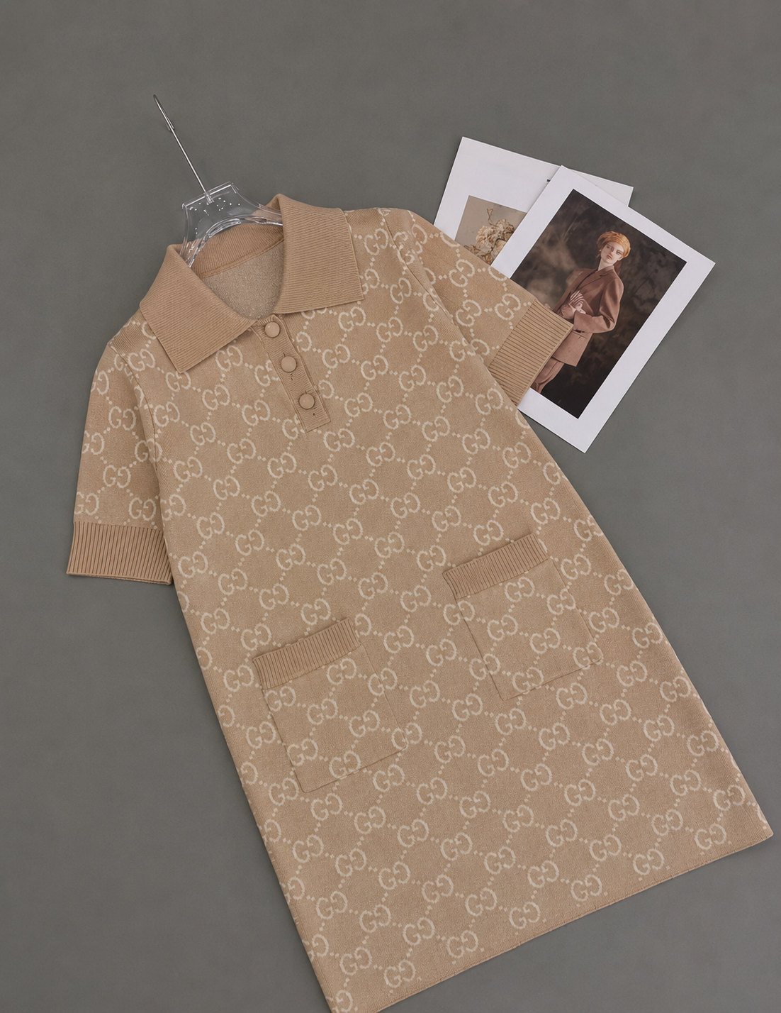 Women’s monogram dress