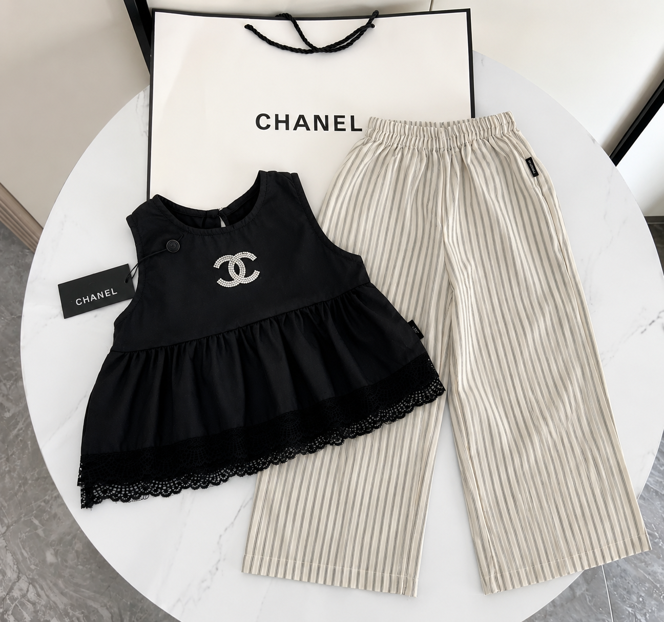 Girls Quilted Set