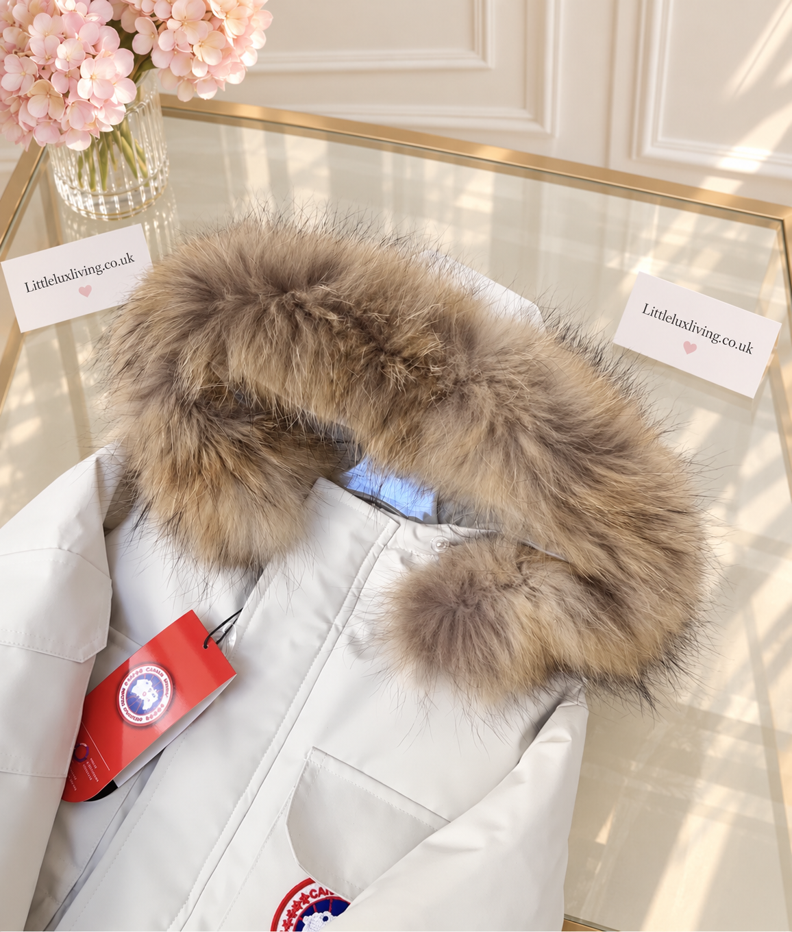 Fur coat