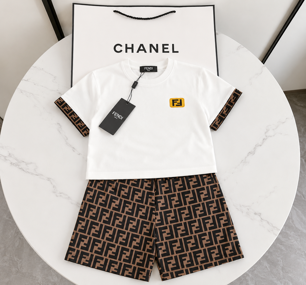 Patterned Set