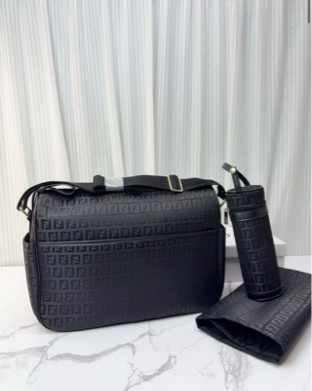 Patterned Baby Bag
