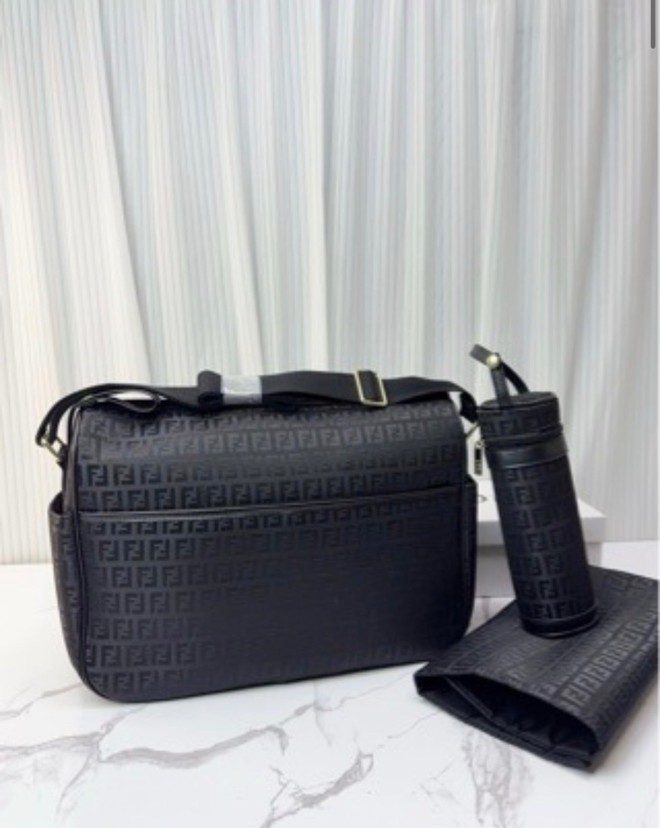 Patterned Baby Bag