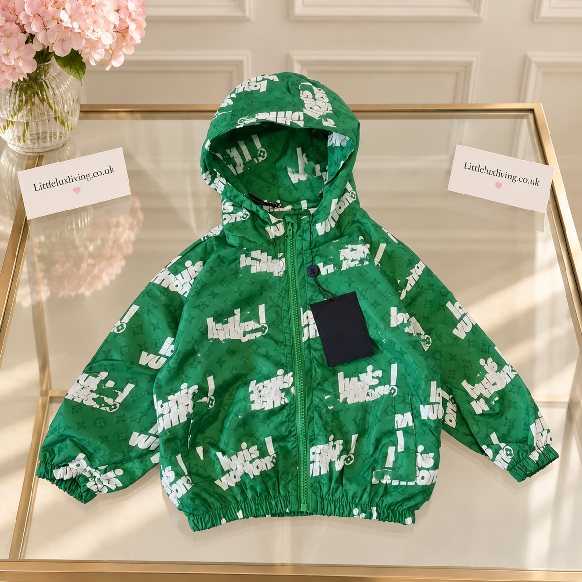 Green coat