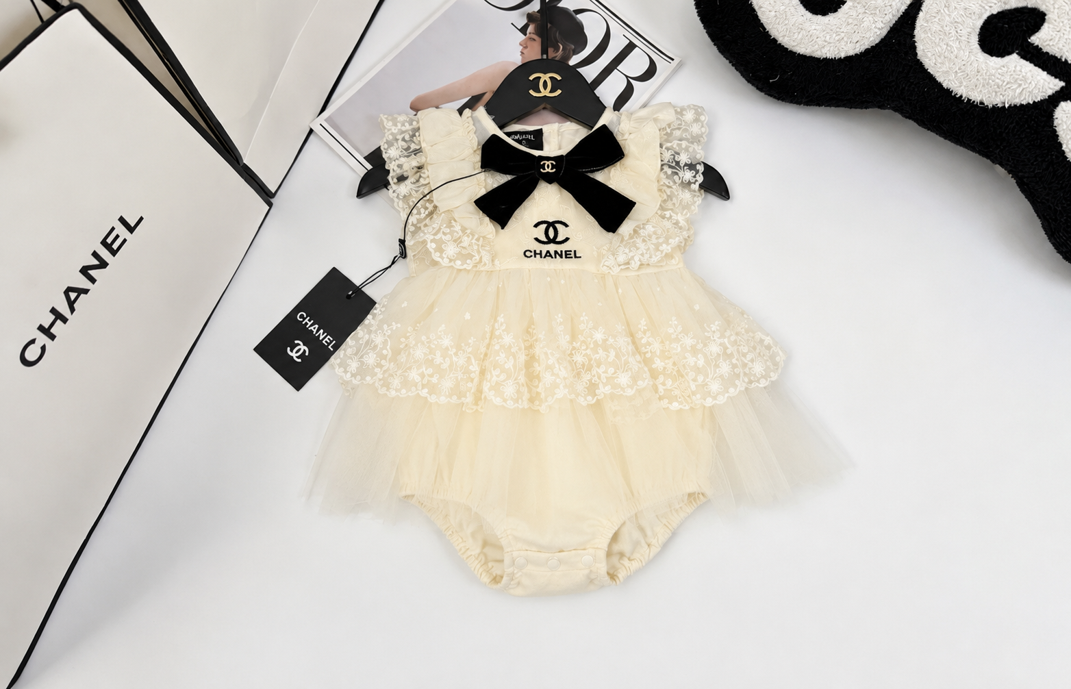 Quilted Spring Dress