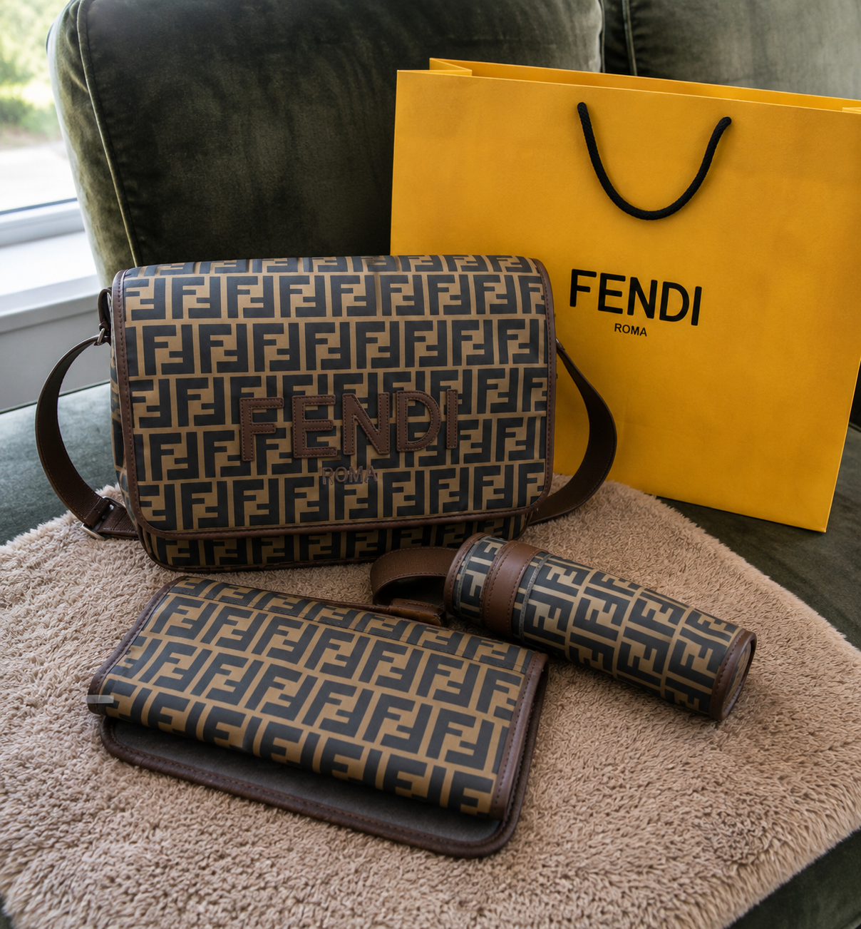 Ff changing bag