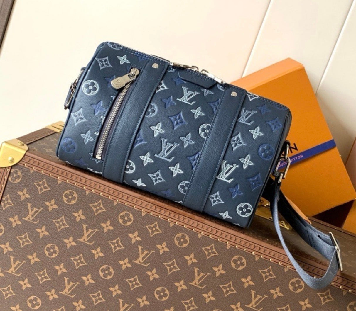 Duffel blue